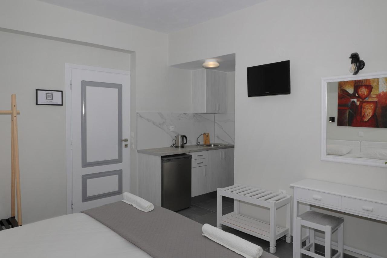El Greco Studios Agia Marina  Exterior photo