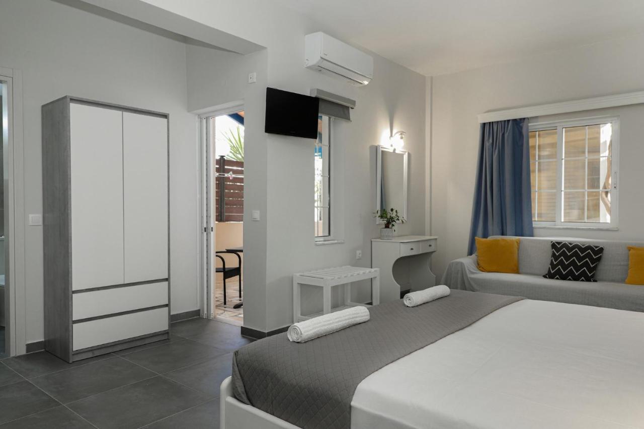 El Greco Studios Agia Marina  Exterior photo