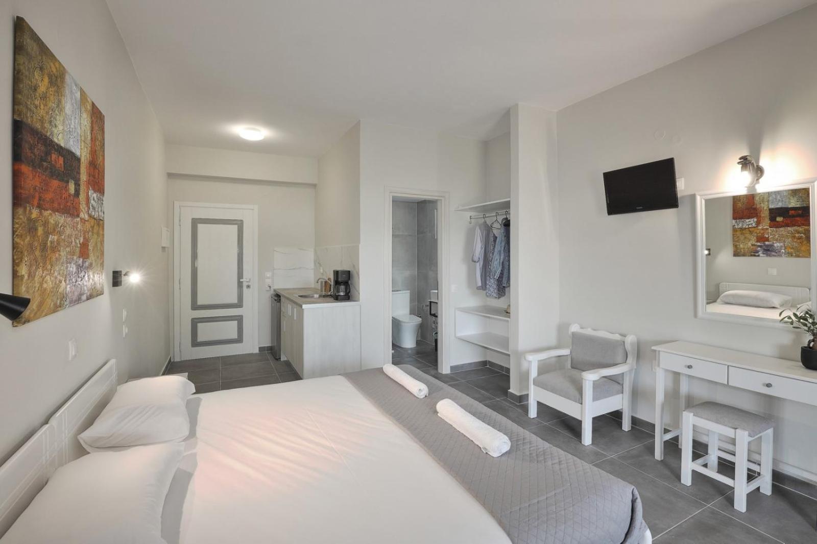 El Greco Studios Agia Marina  Room photo
